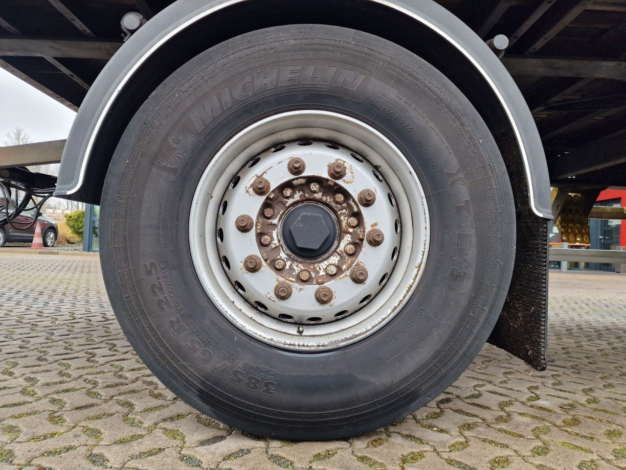 Remolque transporte de bebidas System Trailers PRASL 18 / Ladebordwand: foto 37