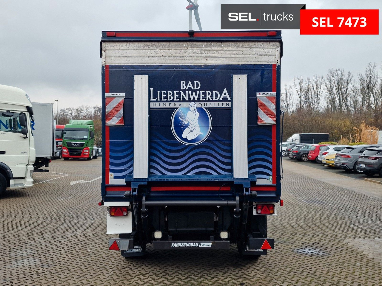 Remolque transporte de bebidas System Trailers PRASL 18 / Ladebordwand: foto 6