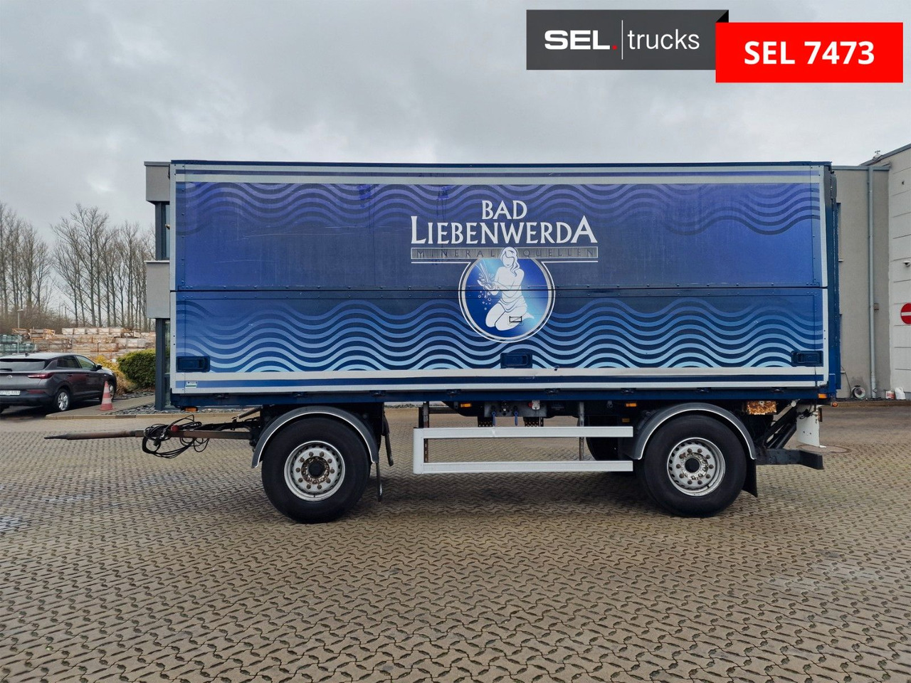 Remolque transporte de bebidas System Trailers PRASL 18 / Ladebordwand: foto 8
