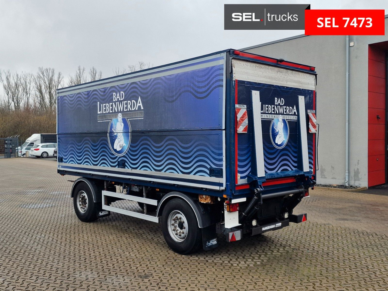 Remolque transporte de bebidas System Trailers PRASL 18 / Ladebordwand: foto 7
