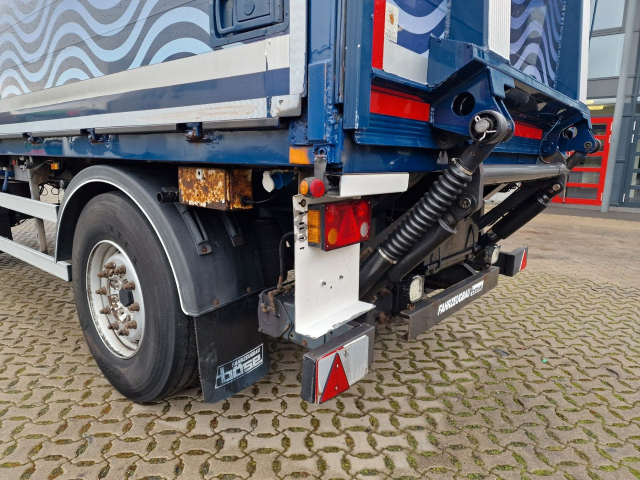 Remolque transporte de bebidas System Trailers PRASL 18 / Ladebordwand: foto 23