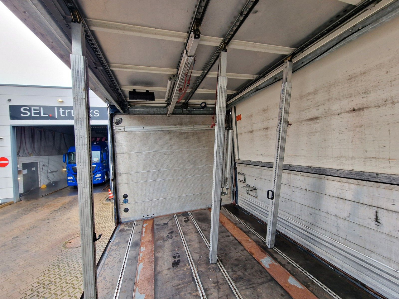 Remolque transporte de bebidas System Trailers PRASL 18 / Ladebordwand: foto 16