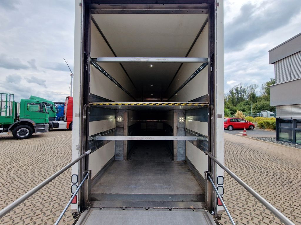 Semirremolque caja cerrada Van Eck PT-3Z / Doppelstock / Ladebordwand: foto 10