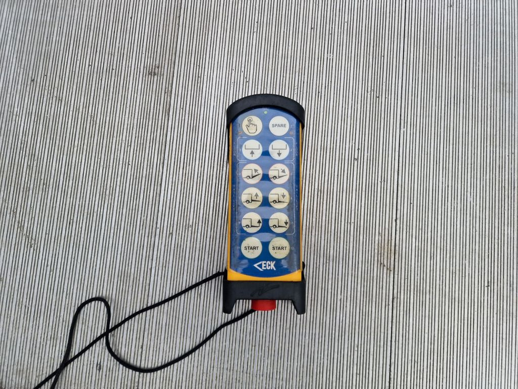 Semirremolque caja cerrada Van Eck PT-3Z / Doppelstock / Ladebordwand: foto 24