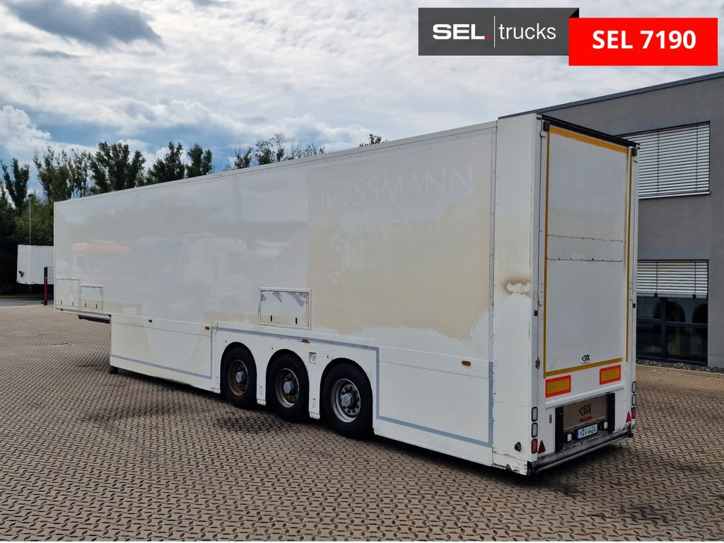 Semirremolque caja cerrada Van Eck PT-3Z / Doppelstock / Ladebordwand: foto 7