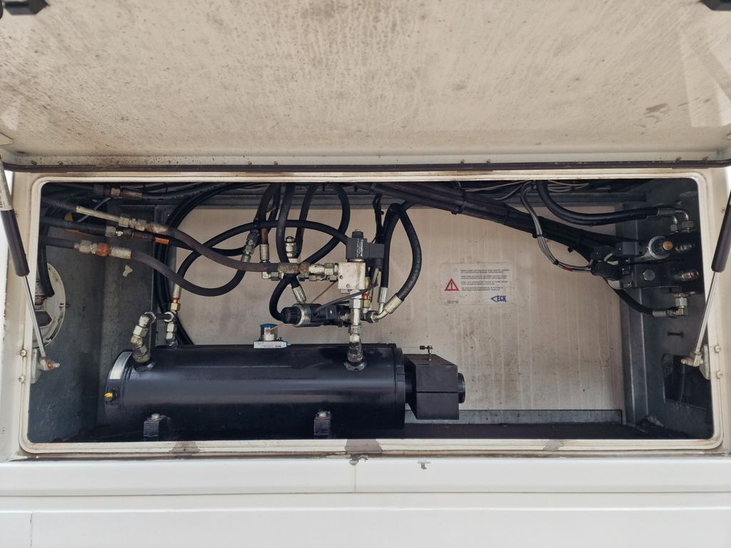 Semirremolque caja cerrada Van Eck PT-3Z / Doppelstock / Ladebordwand: foto 23