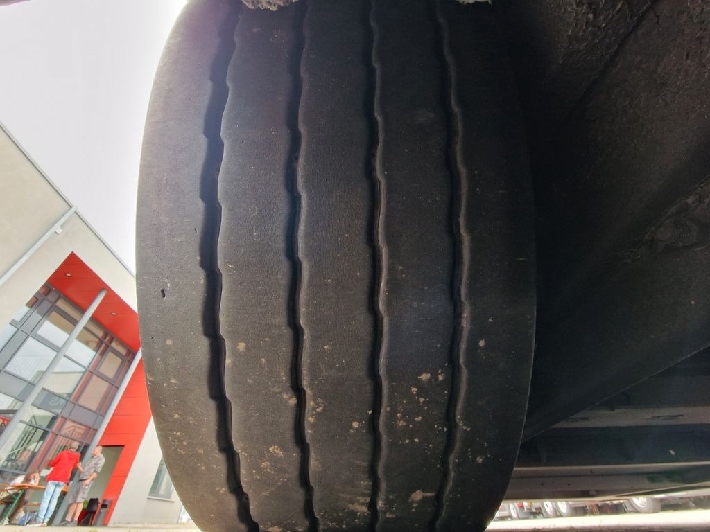 Semirremolque caja cerrada Van Eck PT-3Z / Doppelstock / Ladebordwand: foto 30