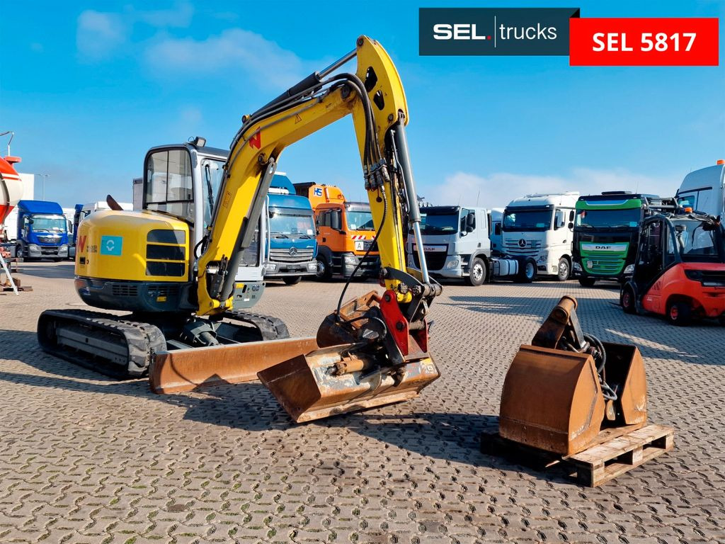 Wacker Neuson EZ 53 / 2017 / 1.665 h/2x extra Schaufeln - Excavadora de cadenas: foto 3 Wacker Neuson EZ 53 / 2017 / 1.665 h/2x extra Schaufeln - Excavadora de cadenas: foto 3
