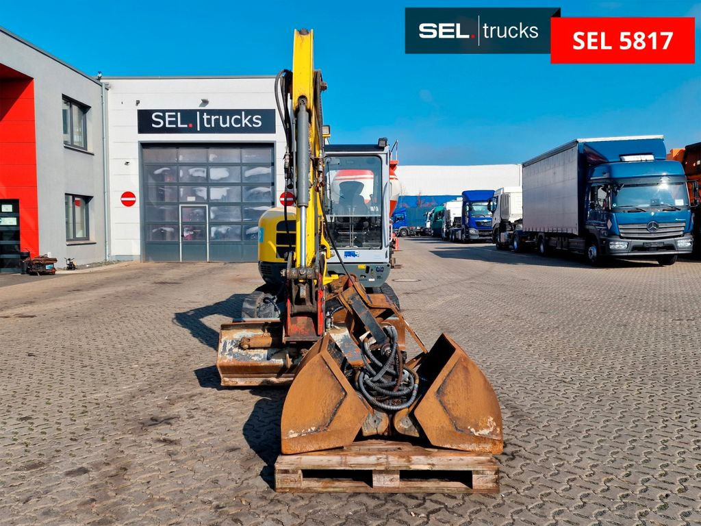 Wacker Neuson EZ 53 / 2017 / 1.665 h/2x extra Schaufeln - Excavadora de cadenas: foto 2 Wacker Neuson EZ 53 / 2017 / 1.665 h/2x extra Schaufeln - Excavadora de cadenas: foto 2