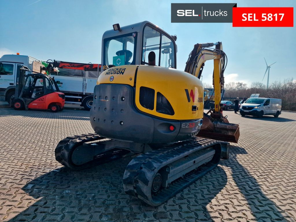 Wacker Neuson EZ 53 / 2017 / 1.665 h/2x extra Schaufeln - Excavadora de cadenas: foto 5 Wacker Neuson EZ 53 / 2017 / 1.665 h/2x extra Schaufeln - Excavadora de cadenas: foto 5