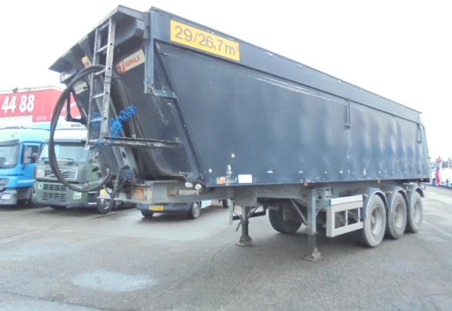 Benalu T39NLBEN - Semirremolque volquete: foto 1 Benalu T39NLBEN - Semirremolque volquete: foto 1