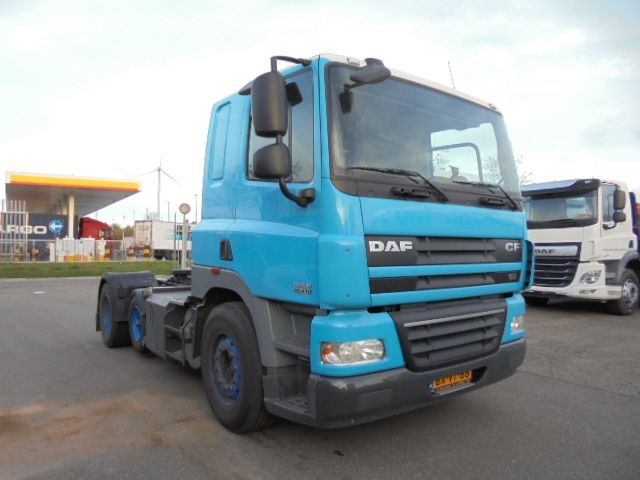 DAF 85.410 FTP -410 6X2 COMPRESSOR - Cabeza tractora: foto 3 DAF 85.410 FTP -410 6X2 COMPRESSOR - Cabeza tractora: foto 3
