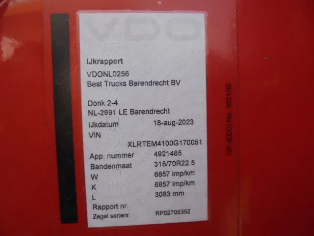 Cabeza tractora DAF CF 440 FT: foto 11