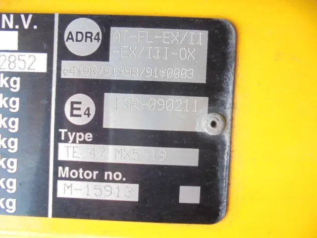 Cabeza tractora DAF XF 105.410 EURO 5: foto 19