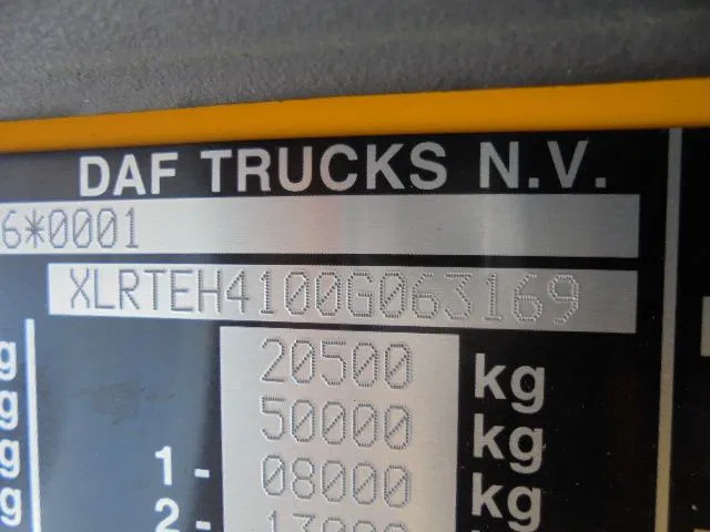 Cabeza tractora DAF XF 440: foto 16