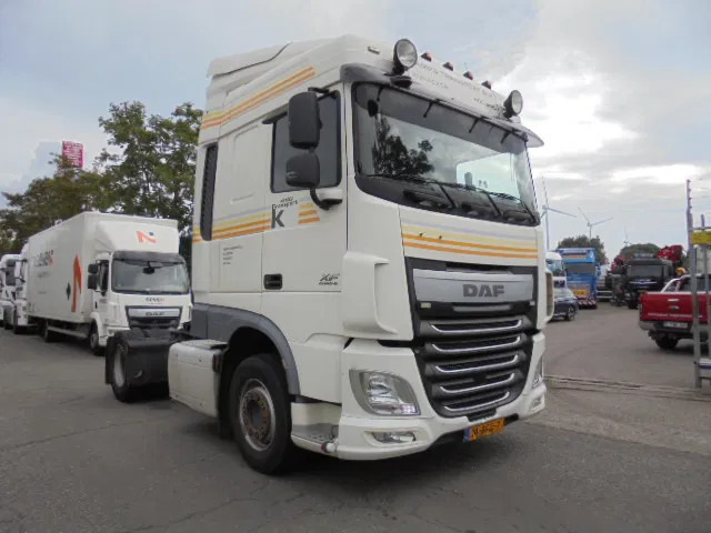 DAF XF 440 EUR6 - Cabeza tractora: foto 4 DAF XF 440 EUR6 - Cabeza tractora: foto 4