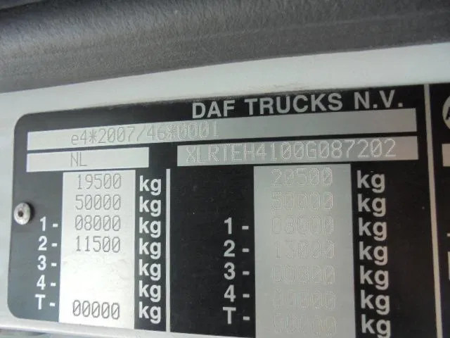 Cabeza tractora DAF XF 440 EURO 6: foto 20