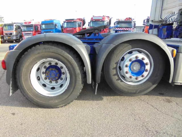 DAF XF 460 6X2 EUR6 RHD - Cabeza tractora: foto 4 DAF XF 460 6X2 EUR6 RHD - Cabeza tractora: foto 4