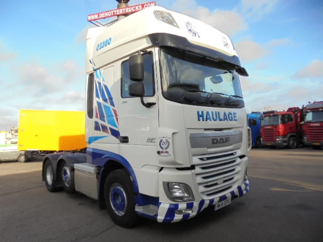 DAF XF 460 6X2 EUR6 RHD - Cabeza tractora: foto 3 DAF XF 460 6X2 EUR6 RHD - Cabeza tractora: foto 3