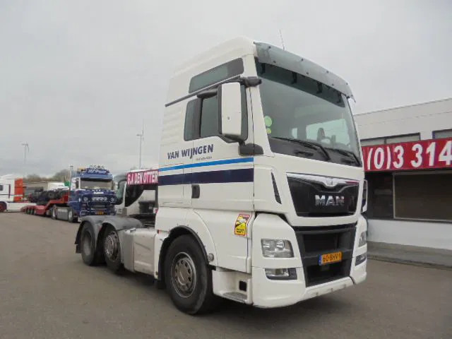 MAN TGX 26-480 6X2 NEW TYPE TACHO - Cabeza tractora: foto 3 MAN TGX 26-480 6X2 NEW TYPE TACHO - Cabeza tractora: foto 3