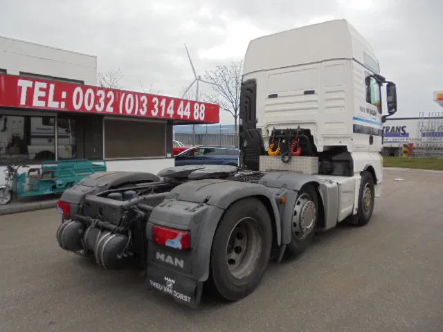 MAN TGX 26-480 6X2 NEW TYPE TACHO-SMART TACHO - Cabeza tractora: foto 5 MAN TGX 26-480 6X2 NEW TYPE TACHO-SMART TACHO - Cabeza tractora: foto 5