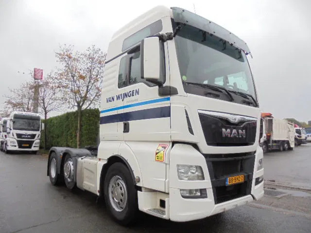 MAN TGX 26.480 XXL 6X2 - Cabeza tractora: foto 3 MAN TGX 26.480 XXL 6X2 - Cabeza tractora: foto 3