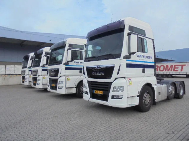 MAN TGX 26-480 XXL - Cabeza tractora: foto 1 MAN TGX 26-480 XXL - Cabeza tractora: foto 1