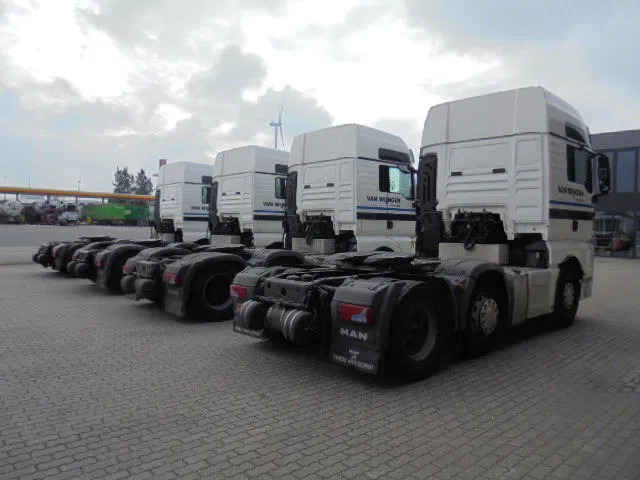 MAN TGX 26-480 XXL - Cabeza tractora: foto 4 MAN TGX 26-480 XXL - Cabeza tractora: foto 4