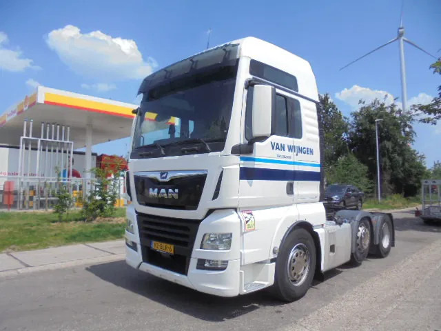 MAN TGX 26.500 XXL - Cabeza tractora: foto 1 MAN TGX 26.500 XXL - Cabeza tractora: foto 1