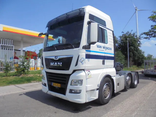 MAN TGX 26.500 XXL - Cabeza tractora: foto 1 MAN TGX 26.500 XXL - Cabeza tractora: foto 1