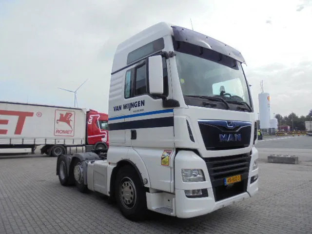 MAN TGX 26-500 XXL NEW TYPE TACHO - Cabeza tractora: foto 3 MAN TGX 26-500 XXL NEW TYPE TACHO - Cabeza tractora: foto 3