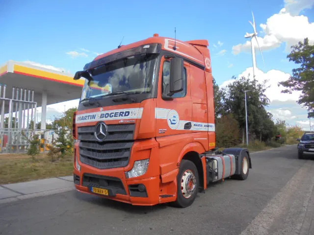 Mercedes-Benz Actros 1842 LS NL TRUCK - Cabeza tractora: foto 1 Mercedes-Benz Actros 1842 LS NL TRUCK - Cabeza tractora: foto 1