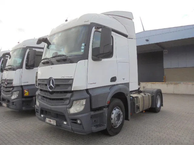 Mercedes-Benz Actros 1943 BELGIUM REGISTRATION TUV 06-2026 12X IN STOCK - Cabeza tractora: foto 1 Mercedes-Benz Actros 1943 BELGIUM REGISTRATION TUV 06-2026 12X IN STOCK - Cabeza tractora: foto 1