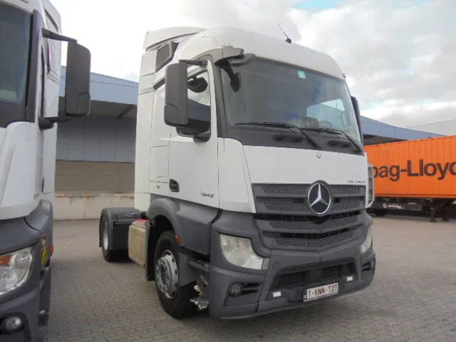 Mercedes-Benz Actros 1943 BELGIUM REGISTRATION TUV 06-2026 12X IN STOCK - Cabeza tractora: foto 3 Mercedes-Benz Actros 1943 BELGIUM REGISTRATION TUV 06-2026 12X IN STOCK - Cabeza tractora: foto 3