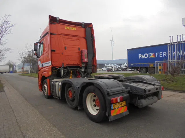 Cabeza tractora Mercedes-Benz Actros 2645 NL TRUCK: foto 7