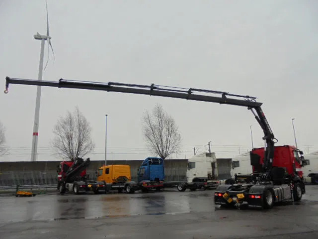 Renault T460 + HIAB 158 E5 - Cabeza tractora: foto 5 Renault T460 + HIAB 158 E5 - Cabeza tractora: foto 5