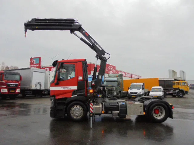 Cabeza tractora Renault T460 + HIAB 158 E5: foto 15