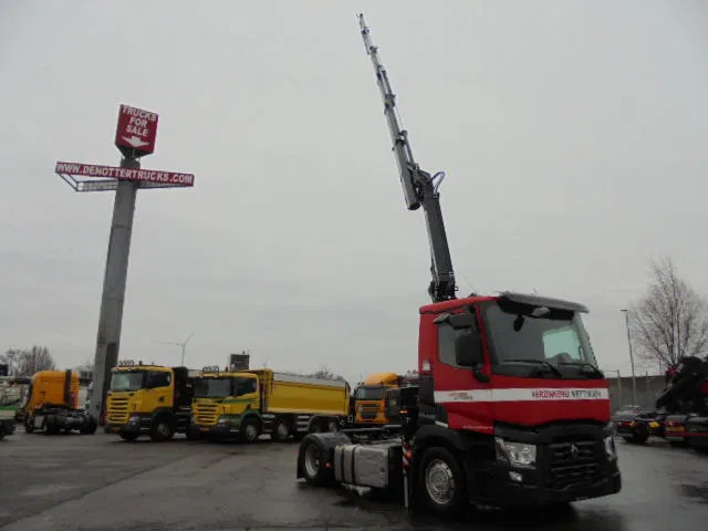 Renault T460 + HIAB 158 E5 - Cabeza tractora: foto 3 Renault T460 + HIAB 158 E5 - Cabeza tractora: foto 3