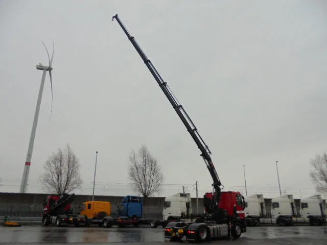 Renault T460 + HIAB 158 E5 - Cabeza tractora: foto 4 Renault T460 + HIAB 158 E5 - Cabeza tractora: foto 4
