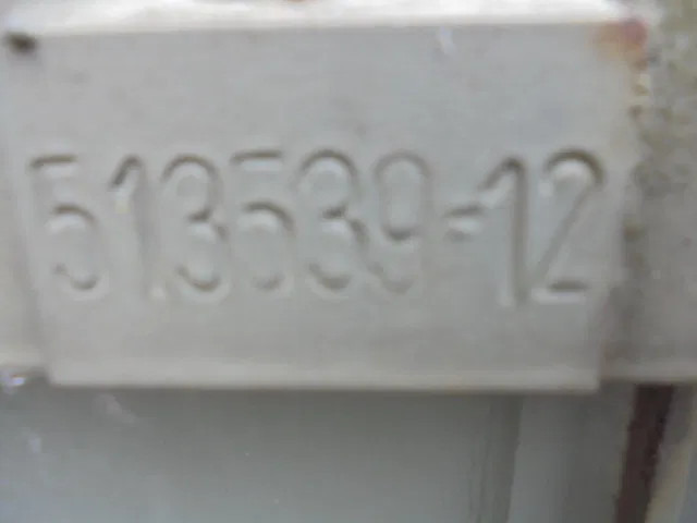 Camión DAF 2300 6X6 FOR PARTS ONLY NL TRUCK: foto 14