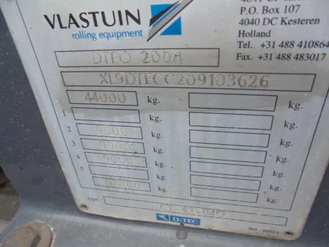 Semirremolque portacontenedore/ Intercambiable D-Tec CT-53-04D: foto 13 Semirremolque portacontenedore/ Intercambiable D-Tec CT-53-04D: foto 13