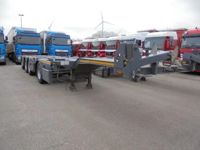 D-Tec CT-53-04D - Semirremolque portacontenedore/ Intercambiable: foto 2 D-Tec CT-53-04D - Semirremolque portacontenedore/ Intercambiable: foto 2