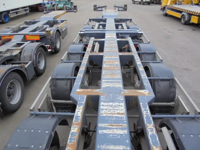 Semirremolque portacontenedore/ Intercambiable D-Tec CT-53-04D: foto 7 Semirremolque portacontenedore/ Intercambiable D-Tec CT-53-04D: foto 7