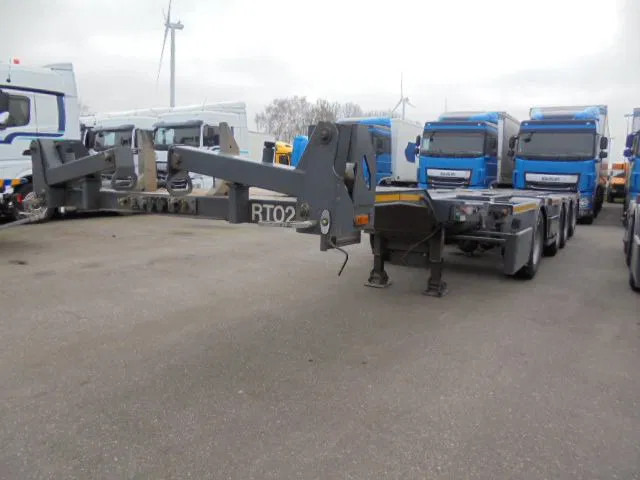 D-Tec CT-53-04D - Semirremolque portacontenedore/ Intercambiable: foto 1 D-Tec CT-53-04D - Semirremolque portacontenedore/ Intercambiable: foto 1