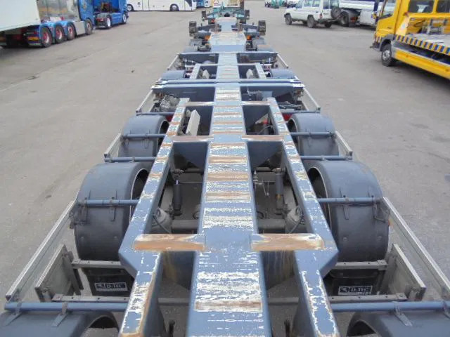 D-Tec LZV COMBI 3 TEU - Semirremolque portacontenedore/ Intercambiable: foto 5 D-Tec LZV COMBI 3 TEU - Semirremolque portacontenedore/ Intercambiable: foto 5