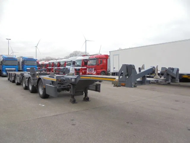 D-Tec LZV COMBI 3 TEU - Semirremolque portacontenedore/ Intercambiable: foto 2 D-Tec LZV COMBI 3 TEU - Semirremolque portacontenedore/ Intercambiable: foto 2