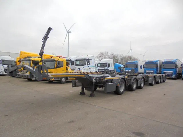 D-Tec LZV COMBI 3 TEU - Semirremolque portacontenedore/ Intercambiable: foto 1 D-Tec LZV COMBI 3 TEU - Semirremolque portacontenedore/ Intercambiable: foto 1