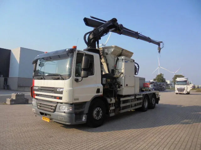 DAF CF 310 EEV K 6X2 - Camión de basura: foto 1 DAF CF 310 EEV K 6X2 - Camión de basura: foto 1