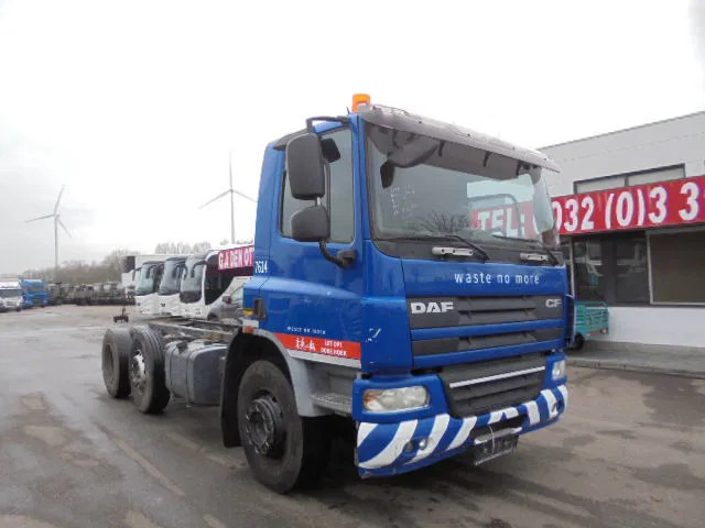 DAF CF 75.250 6X2 - Camión chasis: foto 3 DAF CF 75.250 6X2 - Camión chasis: foto 3