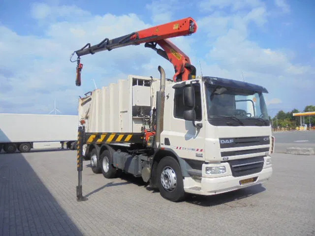 DAF CF 75.250 6x2 NL TRUCK - Camión de basura: foto 2 DAF CF 75.250 6x2 NL TRUCK - Camión de basura: foto 2